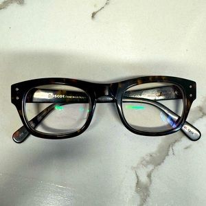 MOSCOT Originals_ NEBB _ Tortoise color eyeglasses